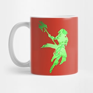 Minerva: Princess-Knight Mug